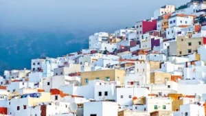 Atlantic Treasures Marella Cruises Itinerary with a picture of Tangier Morocco